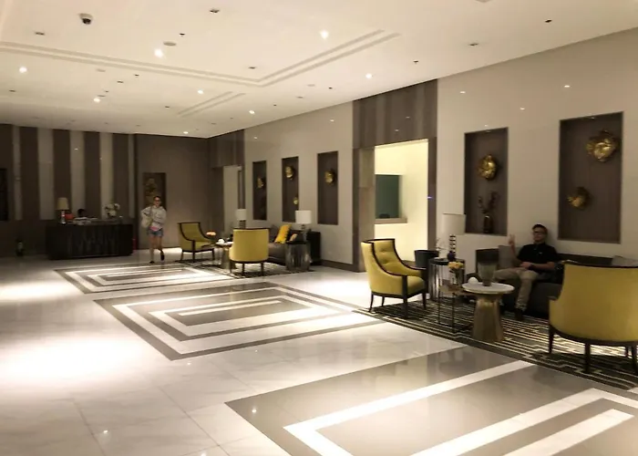 Robles' Unit At 81 Newport Boulevard Manila