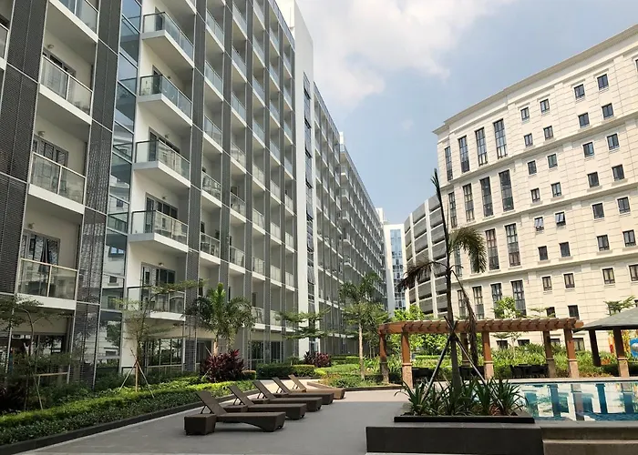 Apartamento Robles' Unit At 81 Newport Boulevard Manila
