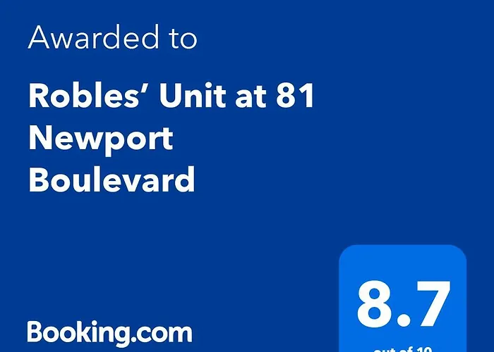 Robles' Unit At 81 Newport Boulevard Apartamento *